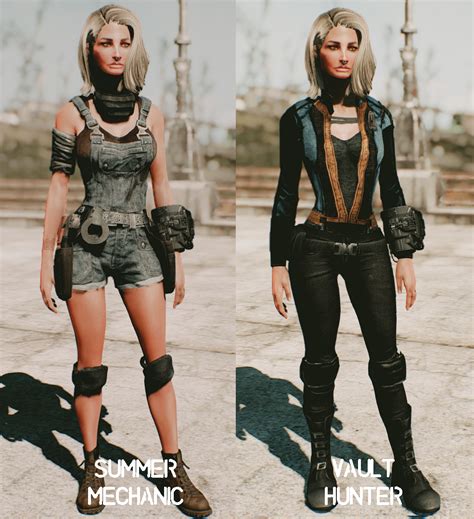 fallout 4 female clothes mod